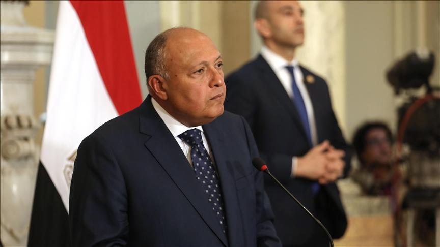 شكري: ناقشنا استعادة قوة العلاقات مع تركيا وعودة السفراء شكري: ناقشنا استعادة قوة العلاقات مع تركيا وعودة السفراء