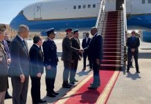 وزير الدفاع الأمريكي يصل القاهرة ويلتقي السيسي وزير الدفاع الأمريكي يصل القاهرة ويلتقي السيسي