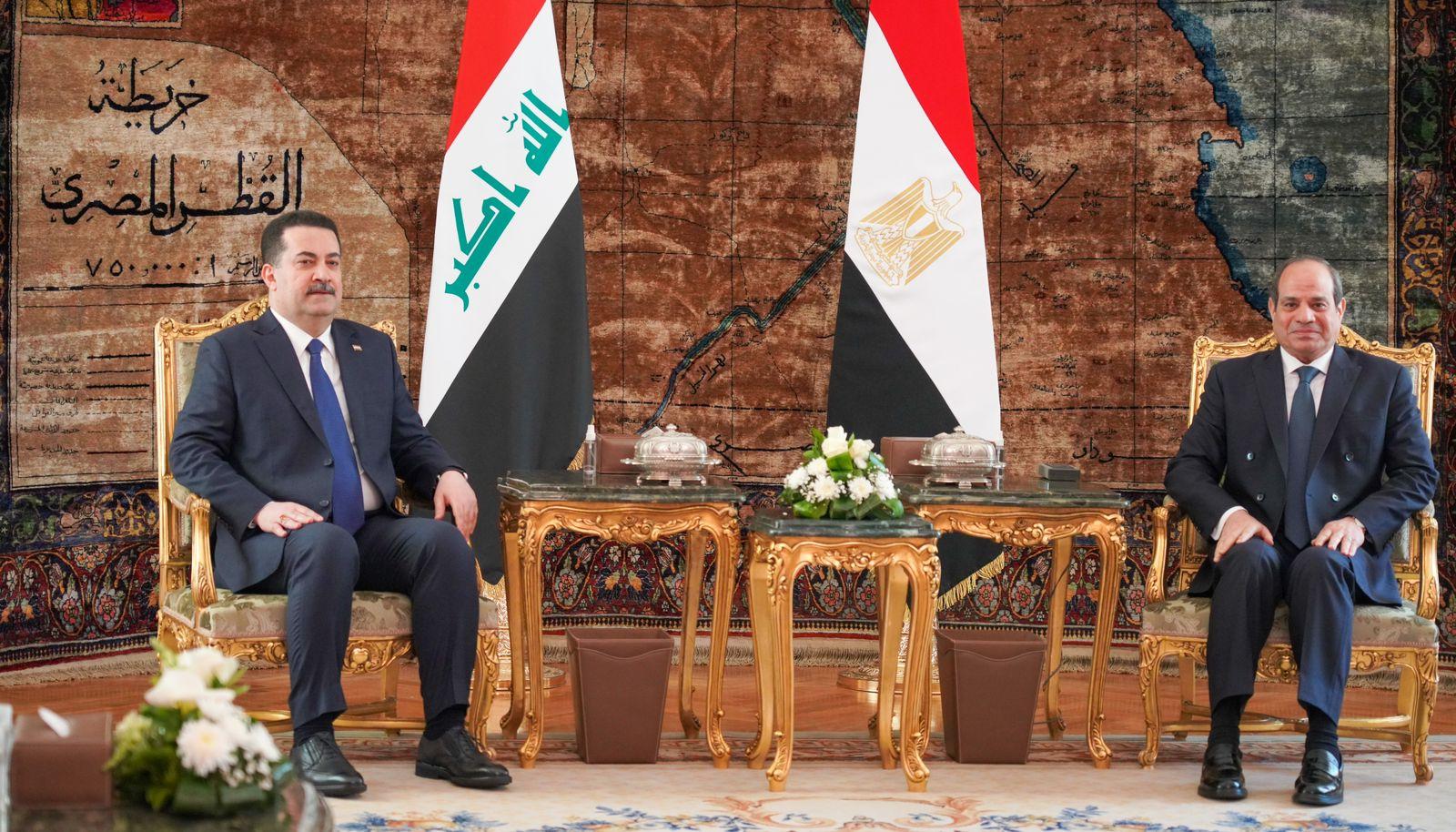 ملفات مشتركة تعزز العلاقات المصرية العراقية ملفات مشتركة تعزز العلاقات المصرية العراقية