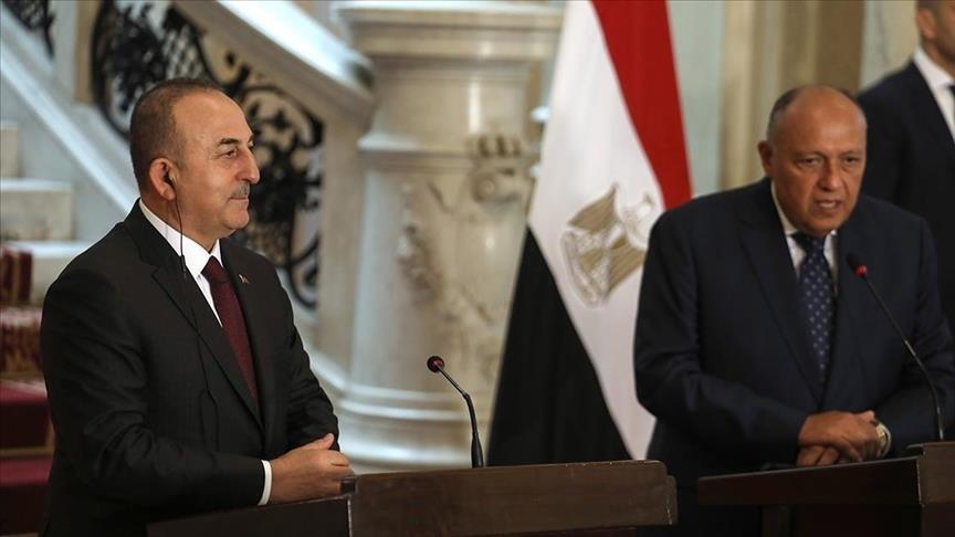 تشاووش أوغلو: اتفاقياتنا مع ليبيا ليست ضد مصر