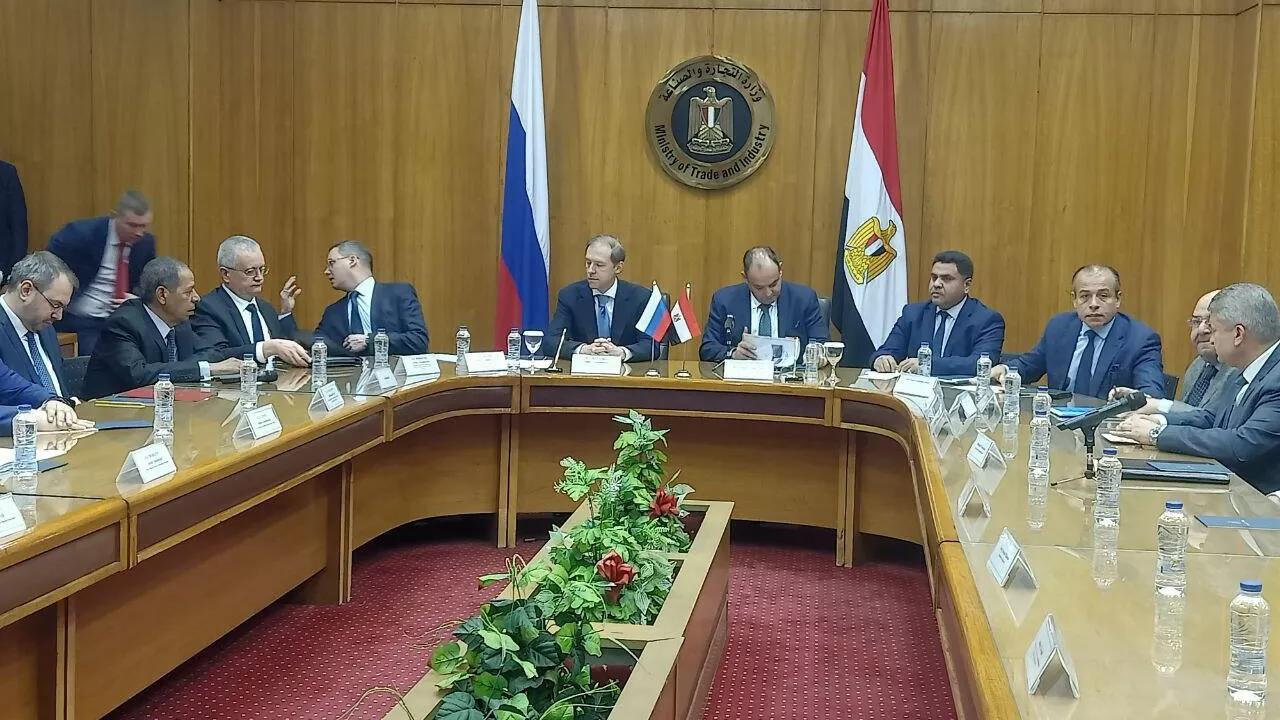 افتتاح الدورة 14 لأعمال اللجنة المشتركة المصرية الروسية للتعاون التجاري والاقتصادي افتتاح الدورة 14 لأعمال اللجنة المشتركة المصرية الروسية للتعاون التجاري والاقتصادي