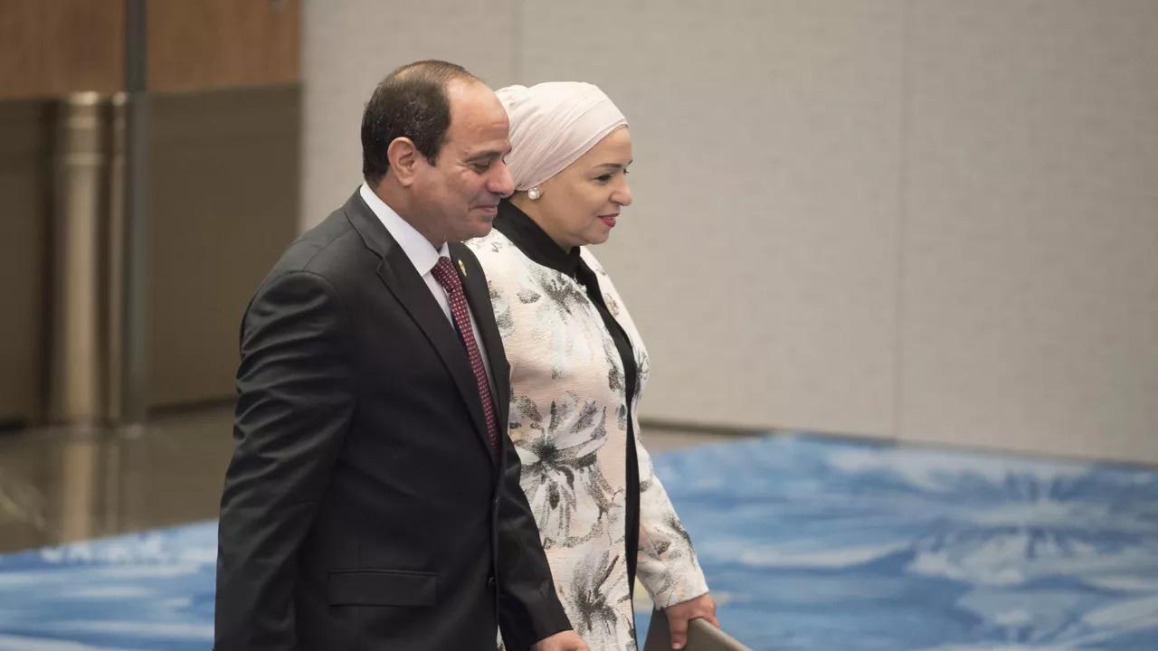السيسي: لست منحازا للمرأة ولكني أحاول ضبط الكفة السيسي: لست منحازا للمرأة ولكني أحاول ضبط الكفة