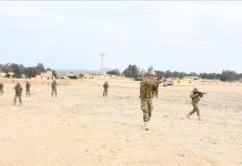 اختتام مناورة عسكرية مصرية أمريكية اختتام مناورة عسكرية مصرية أمريكية