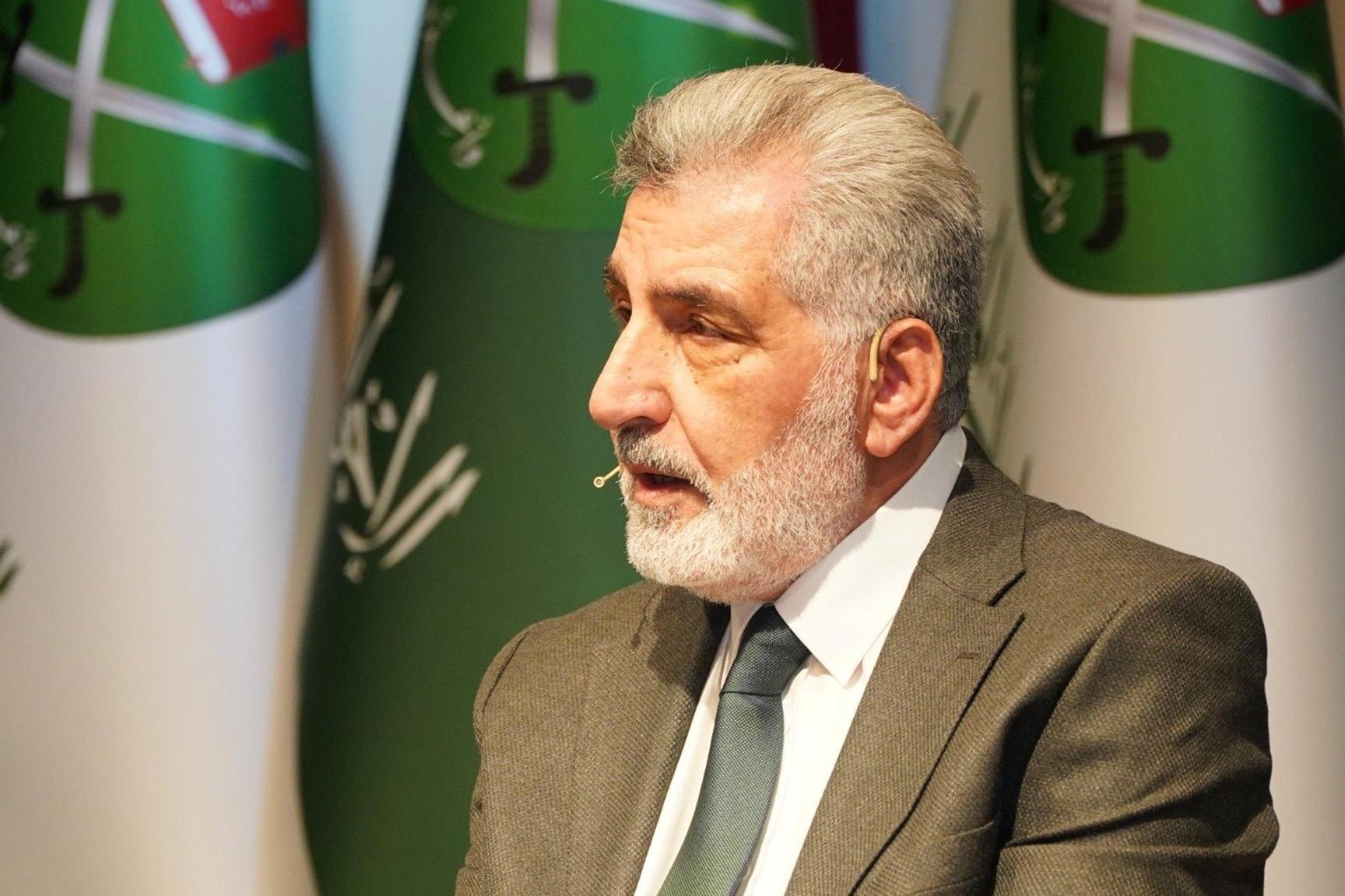 صلاح عبد الحق.. القائم بأعمال مرشد جماعة الإخوان المسلمين صلاح عبد الحق.. القائم بأعمال مرشد جماعة الإخوان المسلمين