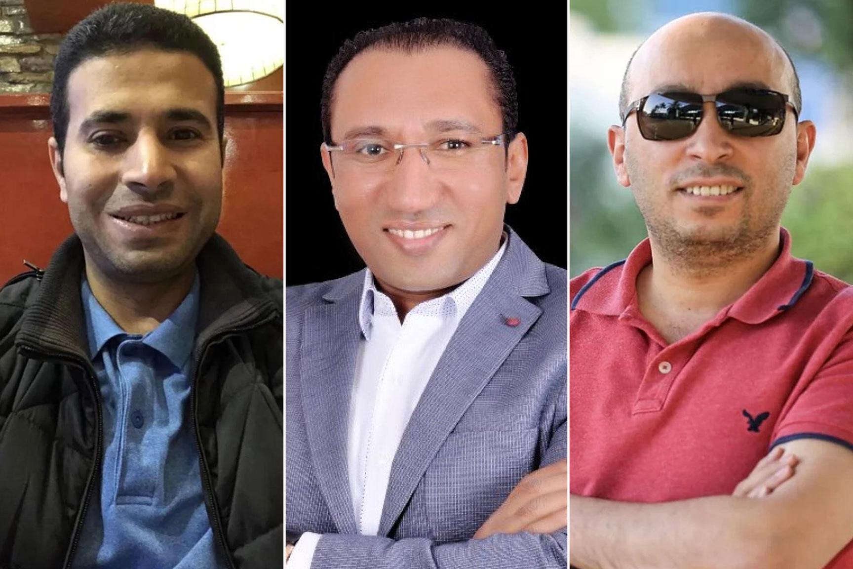 محكمة مصرية تمدد حبس 3 من صحفيي الجزيرة مباشر محكمة مصرية تمدد حبس 3 من صحفيي الجزيرة مباشر