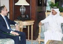 رسالة من السيسي لأمير قطر حول تطوير العلاقات الثنائية رسالة من السيسي لأمير قطر حول تطوير العلاقات الثنائية