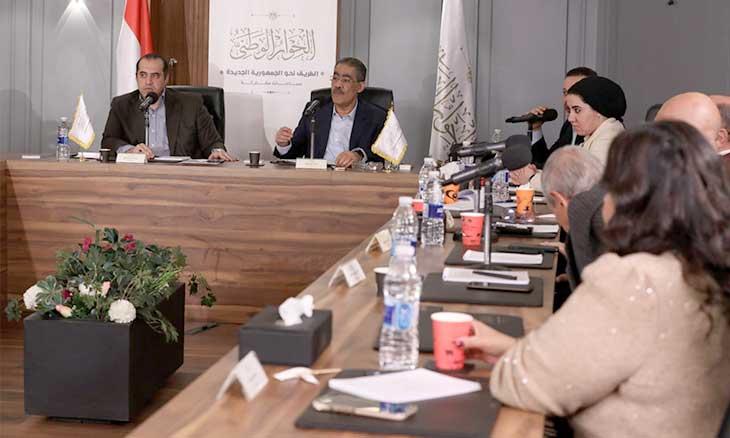 ارتباك في إدارة الحوار الوطني… واعتقال طبيب تحدّث عن خيارات رحيل السيسي ارتباك في إدارة الحوار الوطني… واعتقال طبيب تحدّث عن خيارات رحيل السيسي