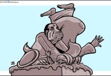 انتقاد الرئيس في مصر جريمة إرهابية انتقاد الرئيس في مصر جريمة إرهابية