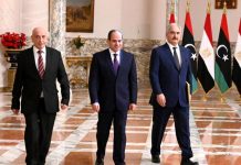 القاهرة تخطط لإطلاع حفتر وصالح على نتائج زيارة شكري لتركيا القاهرة تخطط لإطلاع حفتر وصالح على نتائج زيارة شكري لتركيا