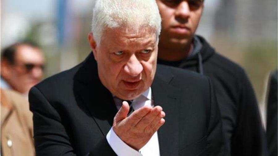 عزل مرتضى منصور من رئاسة الزمالك المصري عزل مرتضى منصور من رئاسة الزمالك المصري