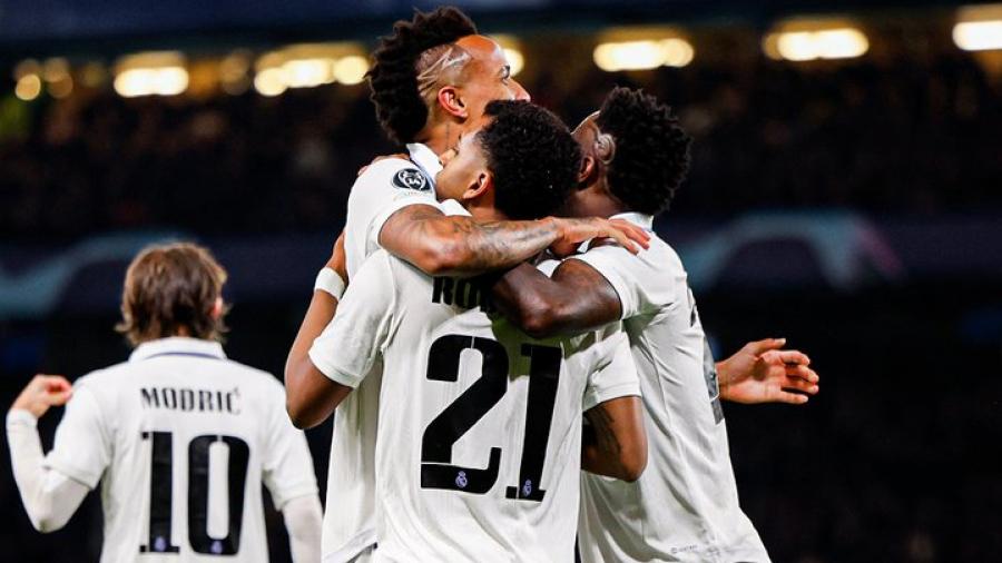 رابطة أبطال أوروبا: ريال مدريد يجدّد فوزه على تشلسي ويبلغ نصف النهائي رابطة أبطال أوروبا: ريال مدريد يجدّد فوزه على تشلسي ويبلغ نصف النهائي