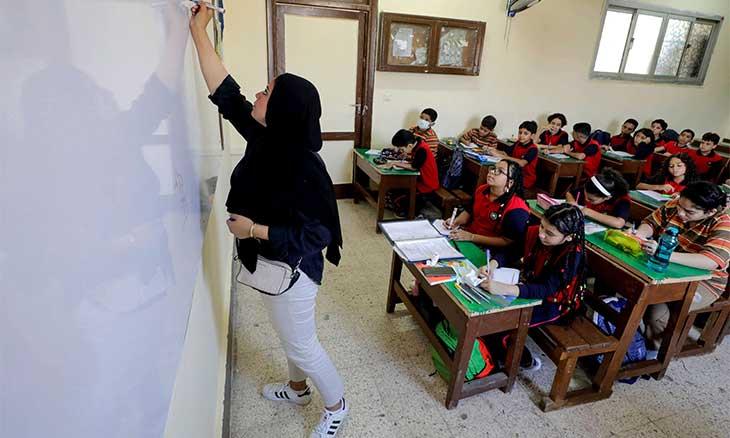 معهد «مراقبة السلام» يشيد بـ«تغييرات جذرية» لمصلحة اليهود في مناهج الدراسة المصرية معهد «مراقبة السلام» يشيد بـ«تغييرات جذرية» لمصلحة اليهود في مناهج الدراسة المصرية