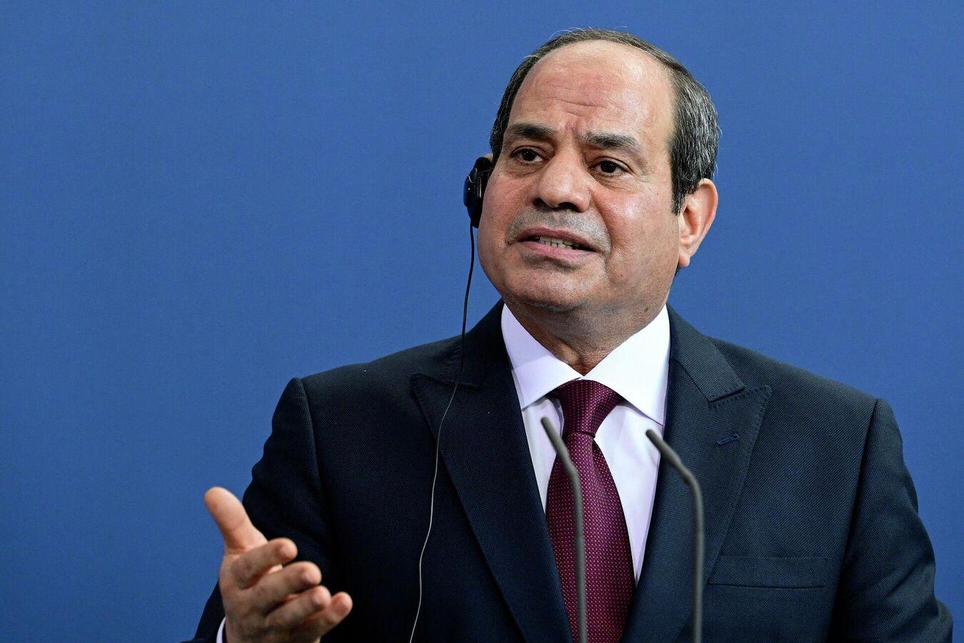 السيسي: أؤكد دعم مصر الكامل للشعب السوداني الشقيق في الأزمة التي يمر بها السيسي: أؤكد دعم مصر الكامل للشعب السوداني الشقيق في الأزمة التي يمر بها