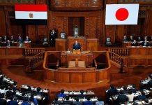 مصر واليابان توقعان اتفاقية لتمويل الخط الرابع من مترو أنفاق القاهرة بحوالي 700 مليون دولار مصر واليابان توقعان اتفاقية لتمويل الخط الرابع من مترو أنفاق القاهرة بحوالي 700 مليون دولار