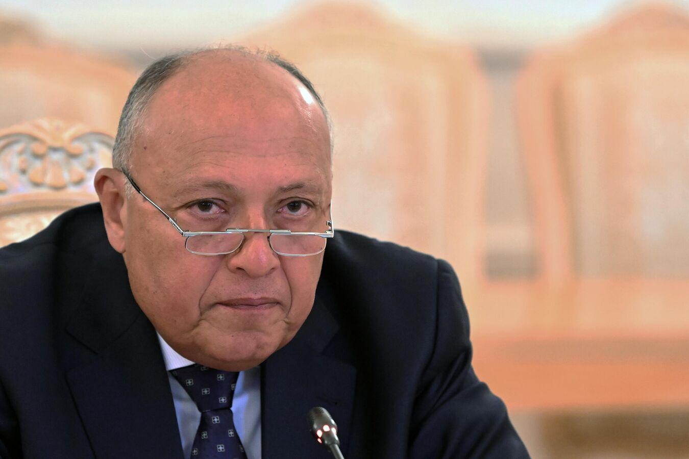 الخارجية المصرية: ننسق مع السعودية لحل الأزمة السودانية الخارجية المصرية: ننسق مع السعودية لحل الأزمة السودانية
