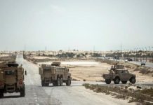 القوات الدولية في سيناء تعيد انتشارها القوات الدولية في سيناء تعيد انتشارها