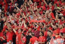 مطالبات حقوقية مصرية بالإفراج عن مشجعي النادي الأهلي مطالبات حقوقية مصرية بالإفراج عن مشجعي النادي الأهلي