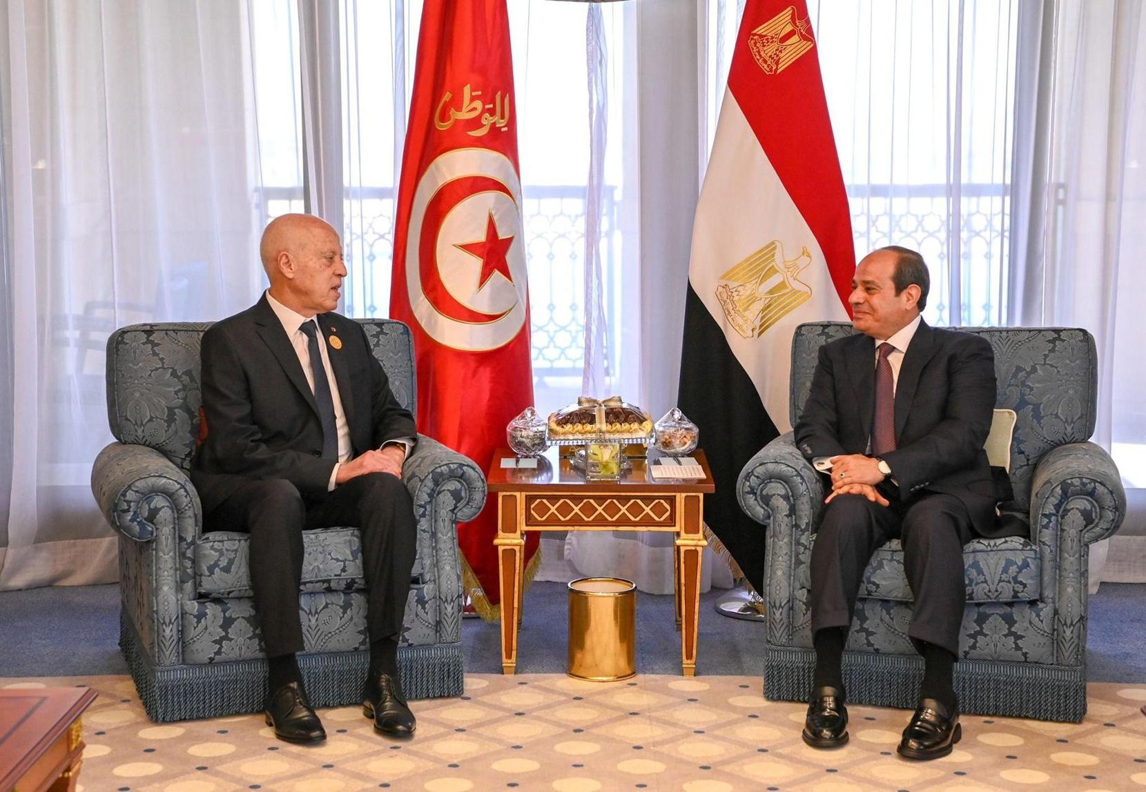 السيسي يلتقي أول زعيم عربي قبل انطلاق قمة جدة السيسي يلتقي أول زعيم عربي قبل انطلاق قمة جدة