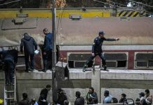 محاكمة سائقي قطارين مصريين تسببا بحادث نتجت عنه وفيات وإصابات محاكمة سائقي قطارين مصريين تسببا بحادث نتجت عنه وفيات وإصابات