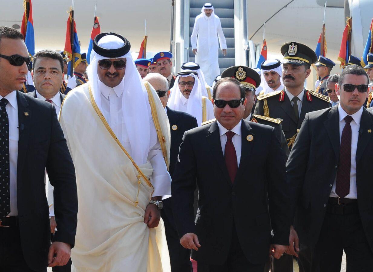 قطر تقول إنها ملتزمة بالاستثمار في مصر وتستبعد تقديم منح أخرى قطر تقول إنها ملتزمة بالاستثمار في مصر وتستبعد تقديم منح أخرى
