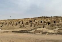 اكتشاف ورشتي تحنيط ومقبرتين في مصر اكتشاف ورشتي تحنيط ومقبرتين في مصر