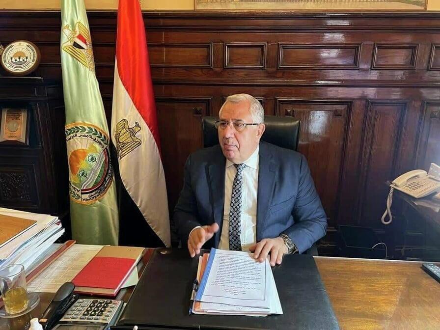 وزير مصري: نتسلم القمح من الفلاحين بأعلى من السعر العالمي ونتحمل تكاليف أخرى لإعادته للمواطن خبزا