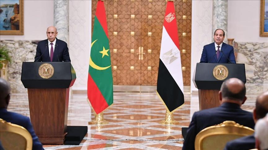 خلال مؤتمر صحفي للرئيس المصري مع نظيره الموريتاني.. مصر تحث إثيوبيا على قبول خلال مؤتمر صحفي للرئيس المصري مع نظيره الموريتاني.. مصر تحث إثيوبيا على قبول