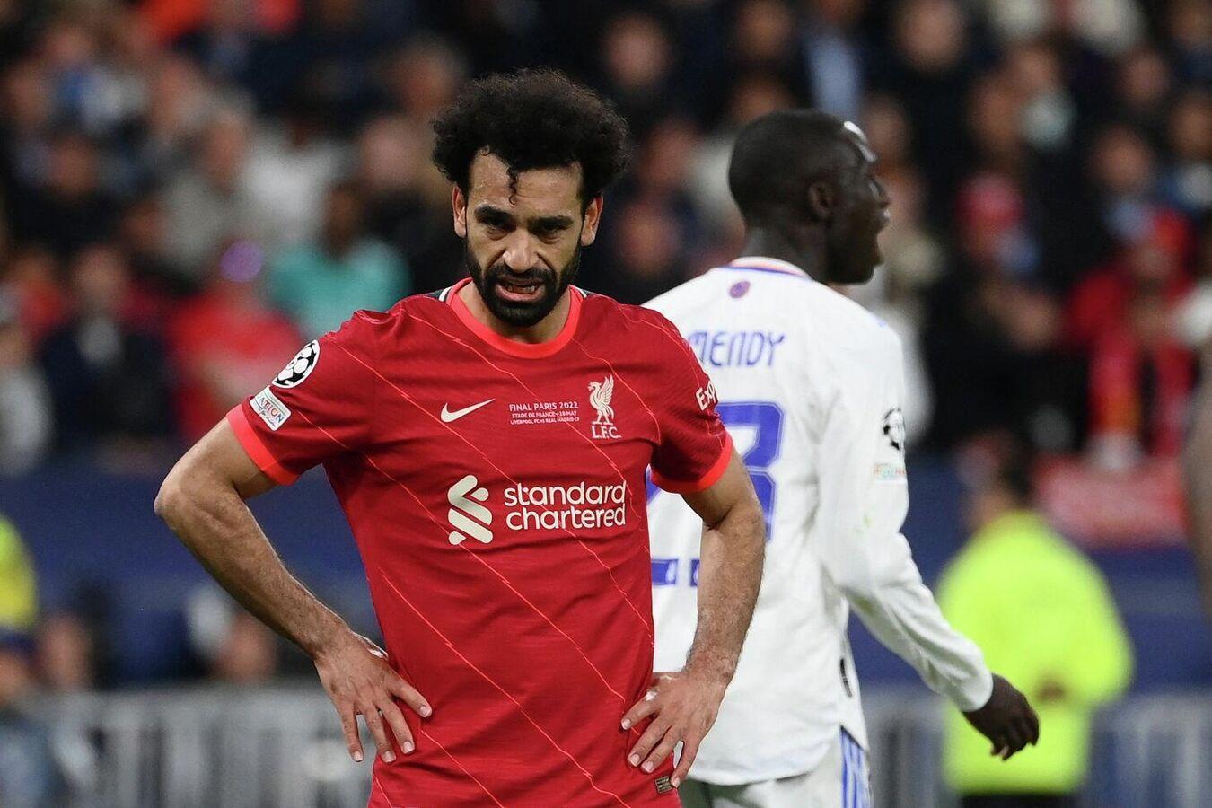 هبطت أكثر من 40%... انخفاض قيمة محمد صلاح السوقية هبطت أكثر من 40%... انخفاض قيمة محمد صلاح السوقية