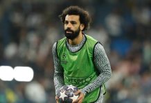 محمد صلاح يخوض تدريبات شاقة محمد صلاح يخوض تدريبات شاقة