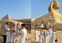 “نورت مصر”.. كيف احتفى الجمهور بوجود غوارديولا في “أم الدنيا”؟