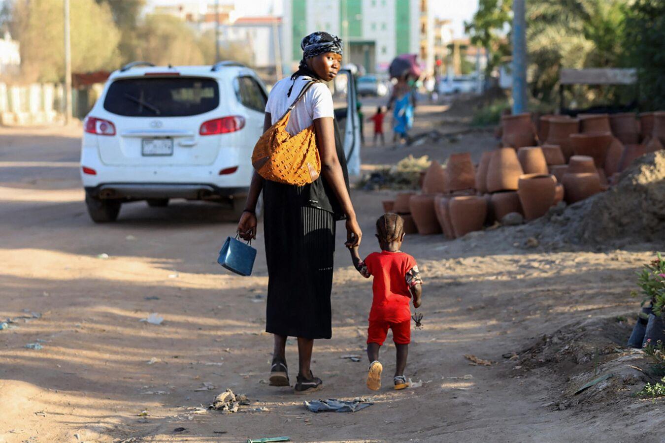 الأمم المتحدة تتوقع تجاوز عدد الفارين من الصراع في السودان الأمم المتحدة تتوقع تجاوز عدد الفارين من الصراع في السودان