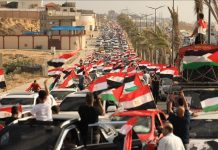 “جالية مصر” بغزة: مسيرة 30 يونيو تهدف لتوطيد العلاقات الثنائية "جالية مصر" بغزة: مسيرة 30 يونيو تهدف لتوطيد العلاقات الثنائية