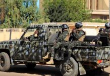 النيجر تتلقى معدات عسكرية من مصر لمكافحة المتشددين النيجر تتلقى معدات عسكرية من مصر لمكافحة المتشددين