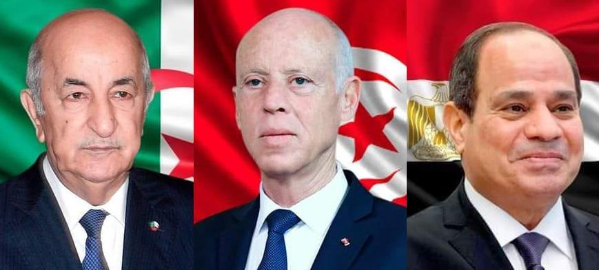 سعيّد يتبادل التّهاني مع تبون والسيسي بمناسبة حلول رأس السنة الهجرية الجديدة سعيّد يتبادل التّهاني مع تبون والسيسي بمناسبة حلول رأس السنة الهجرية الجديدة
