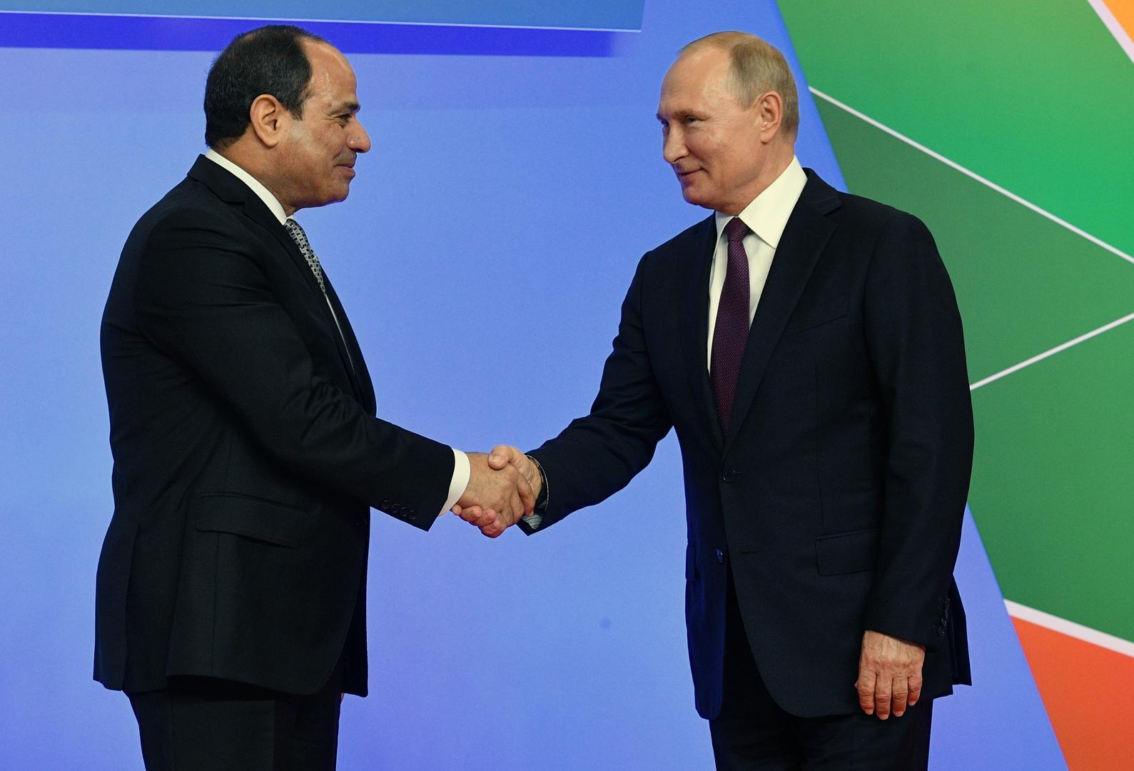 الرئيس المصري يترأس وفد بلاده في قمة 