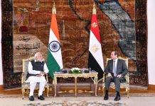 النائبة سهام مصطفى لـ”أفريقيا برس: التعاون المصري الهندي شراكة واعدة وتفيد البلدين النائبة سهام مصطفى لـ"أفريقيا برس: التعاون المصري الهندي شراكة واعدة وتفيد البلدين