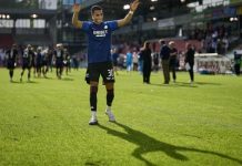 العاشوري والعيوني هدافان في دوري أبطال أوروبا العاشوري والعيوني هدافان في دوري أبطال أوروبا