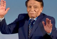 تحية إلى عادل إمام.. توافق مذهل بين الجسد والكلام تحية إلى عادل إمام.. توافق مذهل بين الجسد والكلام