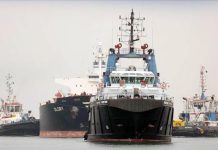 قناة السويس: غرق قاطرة مصرية إثر تصادم مع ناقلة عابرة قناة السويس: غرق قاطرة مصرية إثر تصادم مع ناقلة عابرة