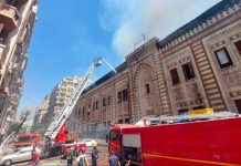 حريق “الأوقاف” لم يتلف مستندات تتعلق بملكية الأصول حريق "الأوقاف" لم يتلف مستندات تتعلق بملكية الأصول