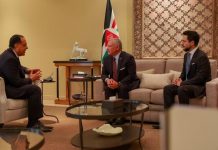 عاهل الأردن يبحث مع رئيس وزراء مصر مستجدات إقليمية ودولية عاهل الأردن يبحث مع رئيس وزراء مصر مستجدات إقليمية ودولية