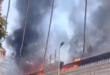 فيديو يجدد الجدل والتساؤلات عن حريق وزارة الأوقاف المصرية فيديو يجدد الجدل والتساؤلات عن حريق وزارة الأوقاف المصرية