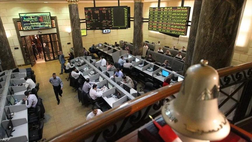 لأول مرة.. مؤشر بورصة مصر الرئيس يتجاوز 19 ألف نقطة لأول مرة.. مؤشر بورصة مصر الرئيس يتجاوز 19 ألف نقطة