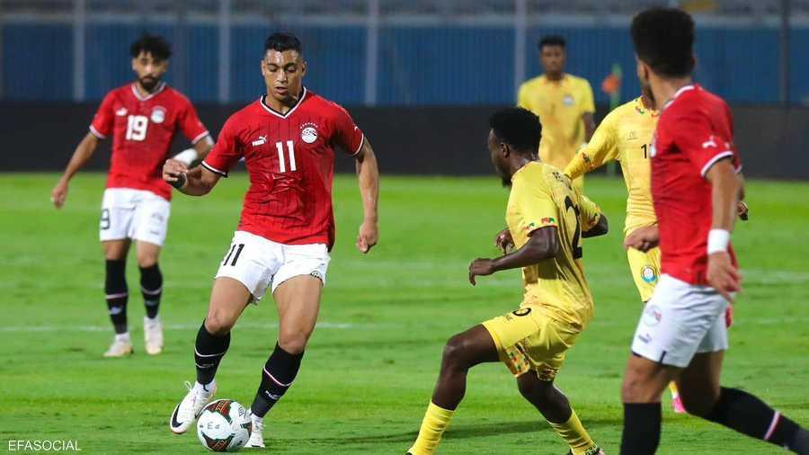 مصر تثأر من إثيوبيا في تصفيات أفريقيا مصر تثأر من إثيوبيا في تصفيات أفريقيا
