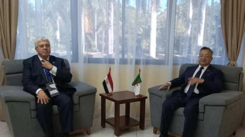 هذه مجالات التعاون التي بحثها بداري مع نظيره المصري هذه مجالات التعاون التي بحثها بداري مع نظيره المصري