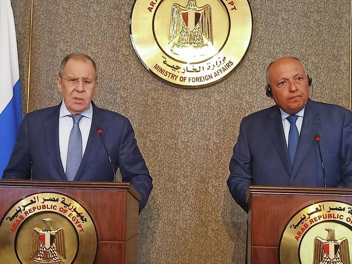 وزير الخارجية المصري: سألتقي سيرغي لافروف على هامش اجتماعات الجمعية العامة للأمم المتحدة وزير الخارجية المصري: سألتقي سيرغي لافروف على هامش اجتماعات الجمعية العامة للأمم المتحدة