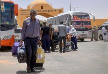 سامح شكري: استقبلنا 310 آلاف سوداني منذ أبريل سامح شكري: استقبلنا 310 آلاف سوداني منذ أبريل