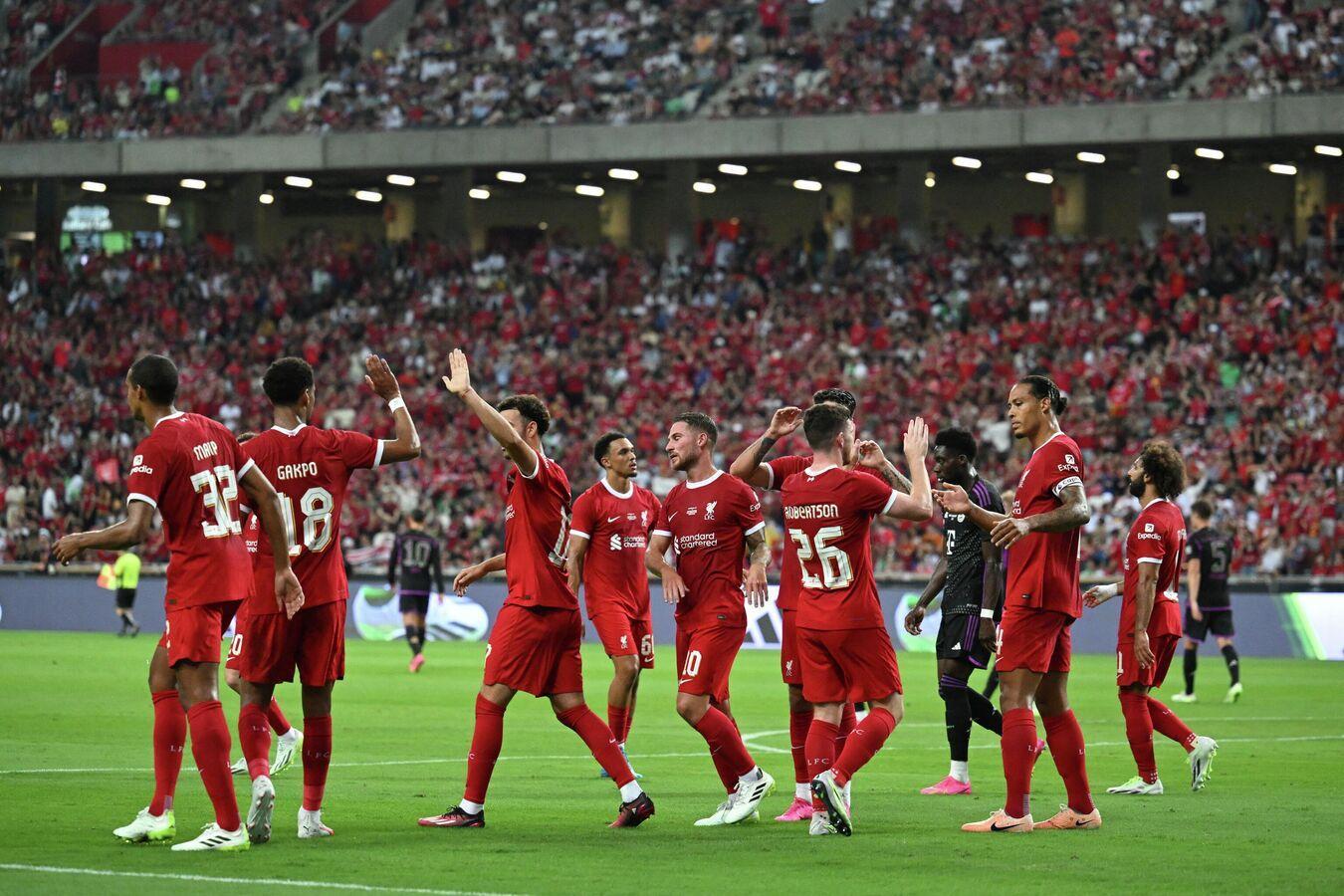 ليفربول يفوز على وست هام 3-1 في الدوري الإنجليزي ليفربول يفوز على وست هام 3-1 في الدوري الإنجليزي