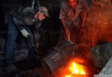 مسابك الإسكندرية… تطويع النار لصنع تحف فنية من المعادن مسابك الإسكندرية... تطويع النار لصنع تحف فنية من المعادن