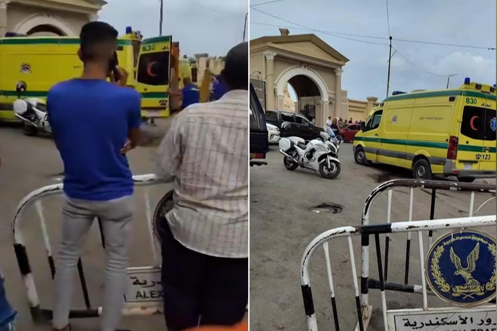 شاهد عيان: الشرطي قتل الإسرائيليَين بالإسكندرية بعد استفزازهما له شاهد عيان: الشرطي قتل الإسرائيليَين بالإسكندرية بعد استفزازهما له